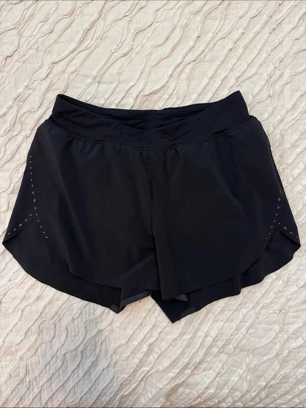 lululemon athletica Black Women's Run Shorts